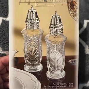 Crystal Salt & Pepper set